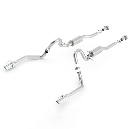 Borla Cat-Back Exhaust System - ATAK | 1999-2004 Ford Mustang 4.6L (140458)