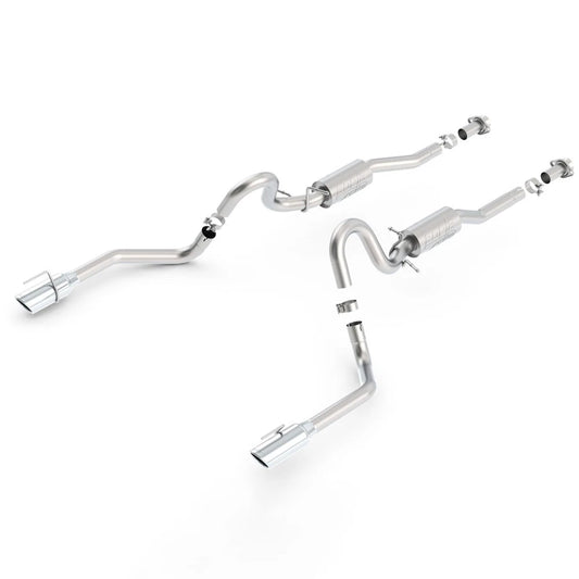 Borla Cat-Back Exhaust System - ATAK | 1999-2004 Ford Mustang 4.6L (140458)