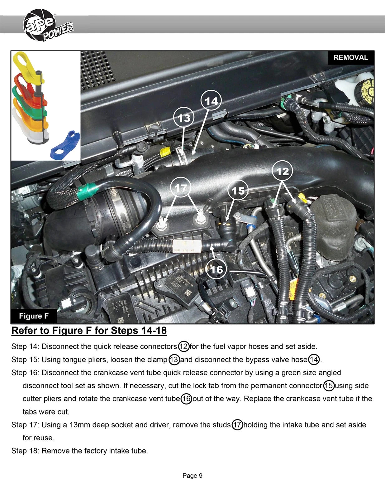 aFe Momentum GT Cold Air Intake w/ Pro 5R Filter | Ford Bronco Sport 2021 (50-70079R)