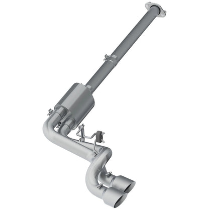 MBRP 3in AL Pre-Axle Dual Outlet Cat-Back Exhaust w/ 4.5in OD Tips | Ford F150 (09-14) (S5261AL)