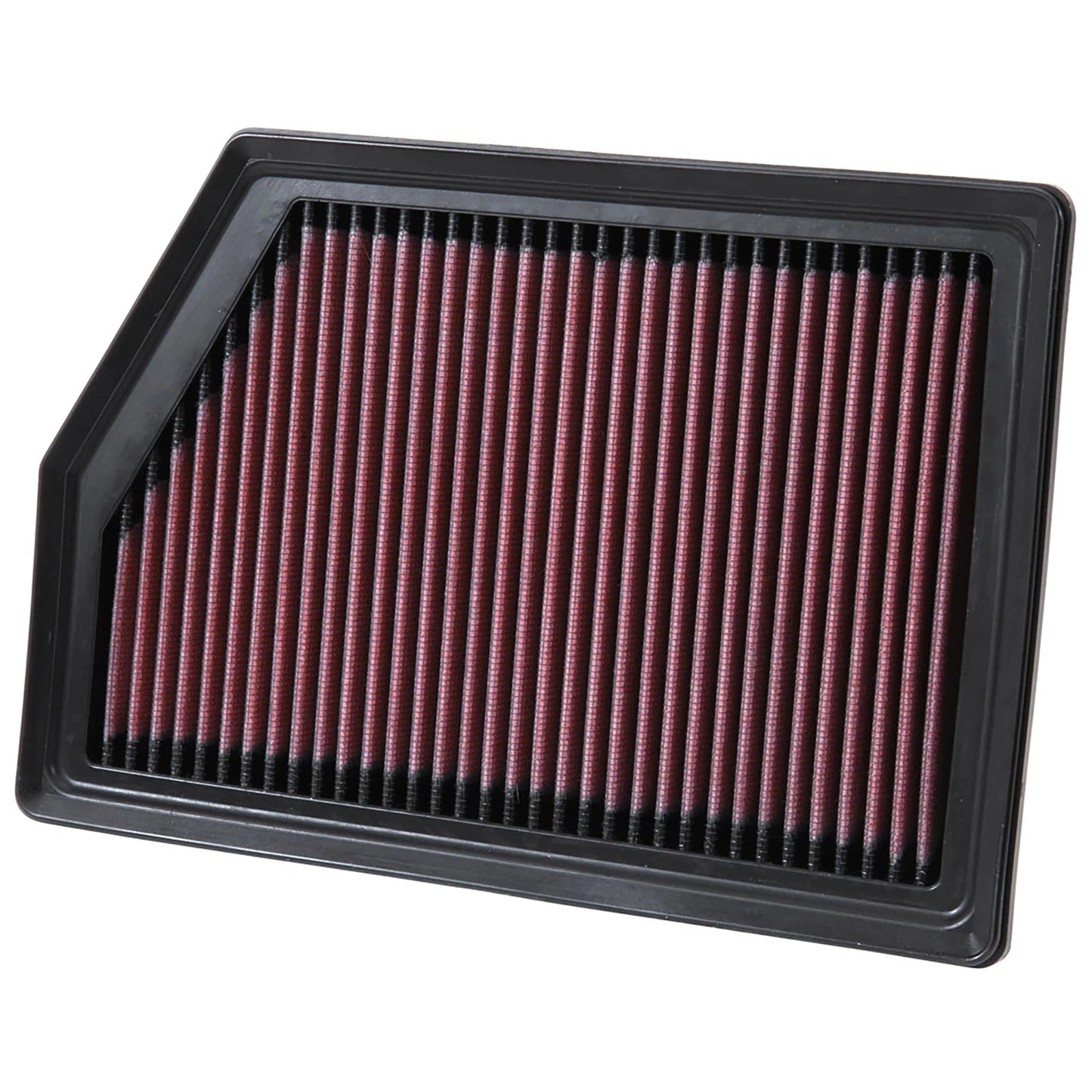 K&N 33-5009 High Flow Performance Replacement Air Filter for 14-20 Jeep Cherokee