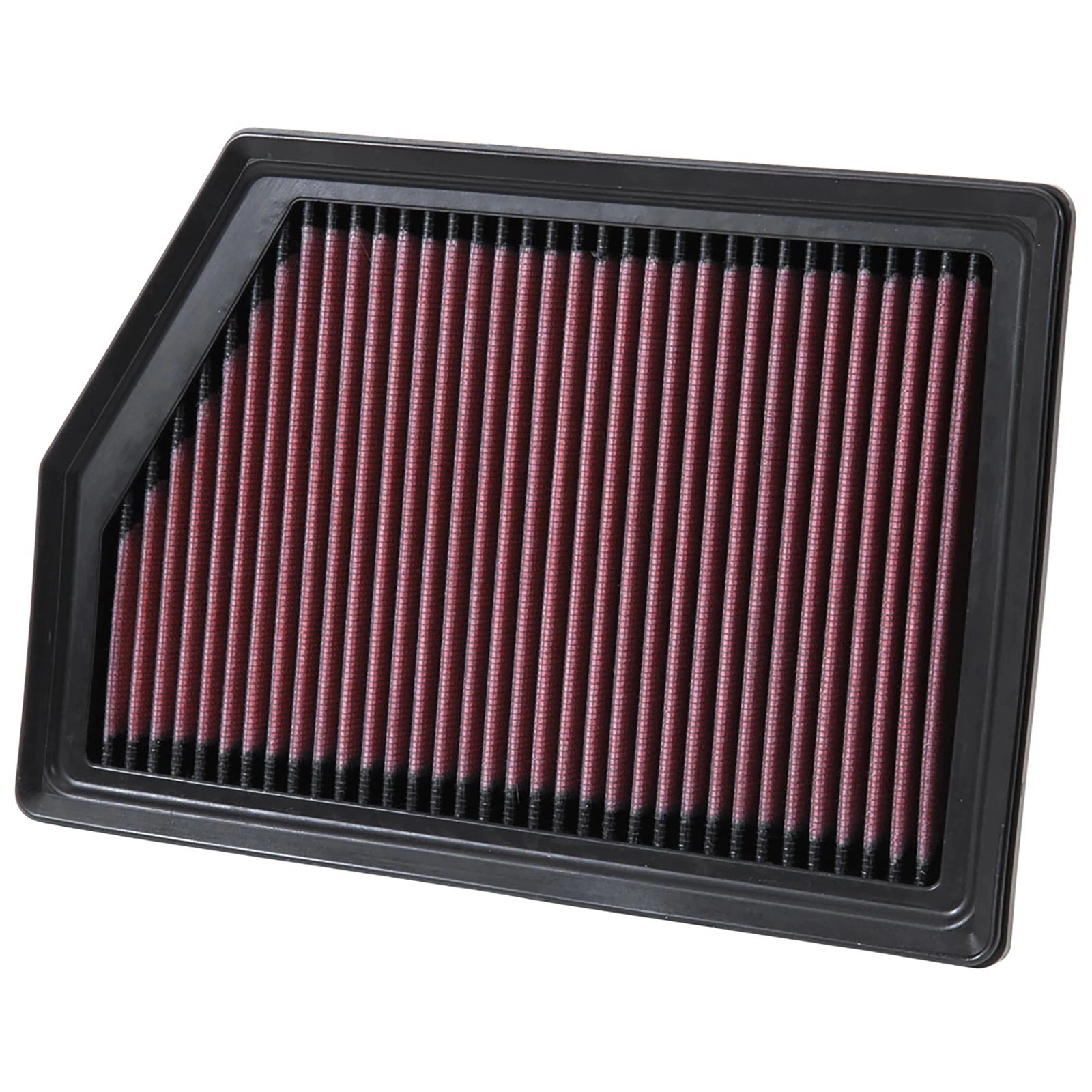 K&N 33-5009 High Flow Performance Replacement Air Filter for 14-20 Jeep Cherokee