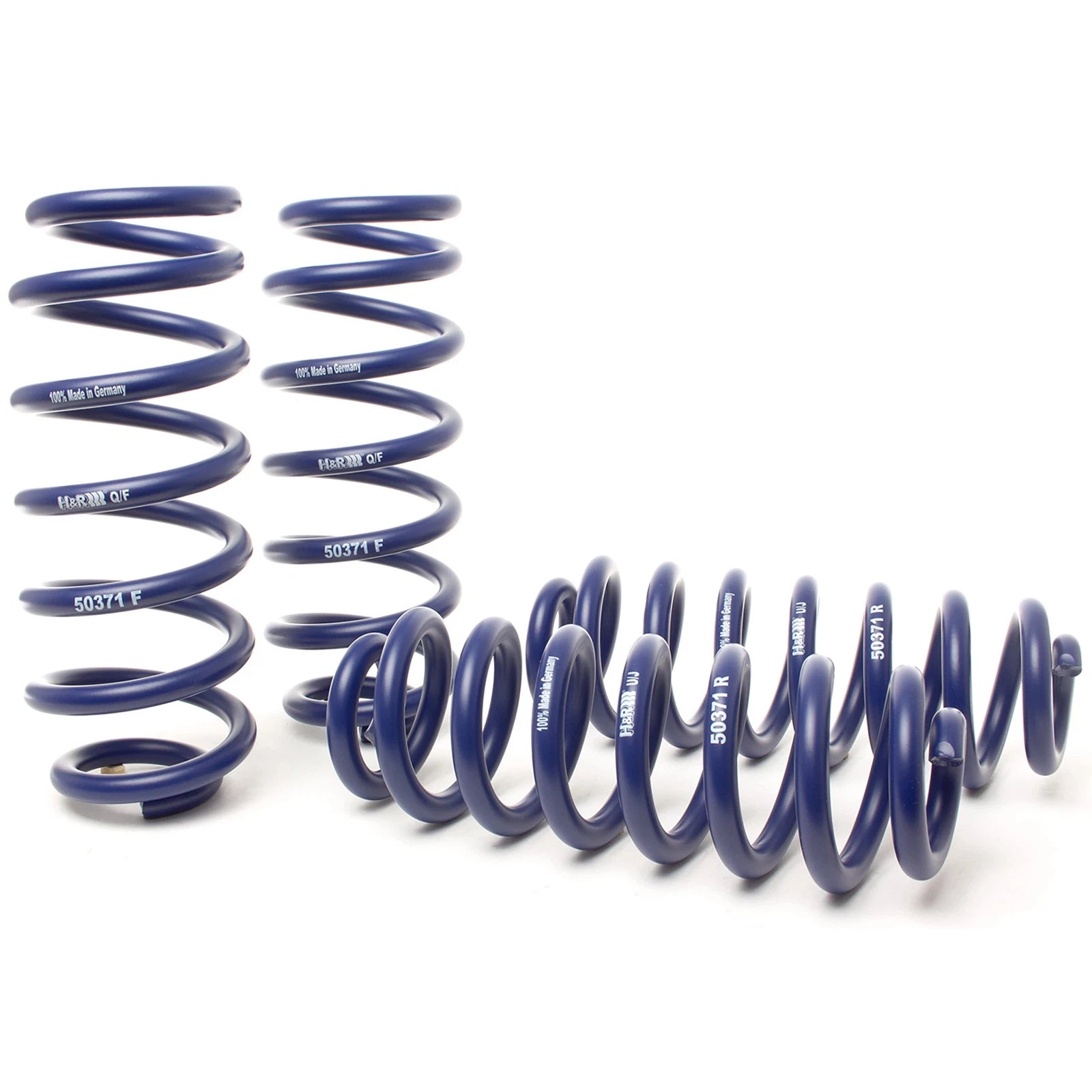 H&R Raising Spring Kit w/o Air Suspension | Audi Q7 2016-23 (4M) (50371)