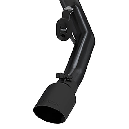 MBRP 2.5in Dual Rear Exit Cat Back Exhaust Black Coated | Jeep Gladiator 3.6L (20) (S5538BLK)