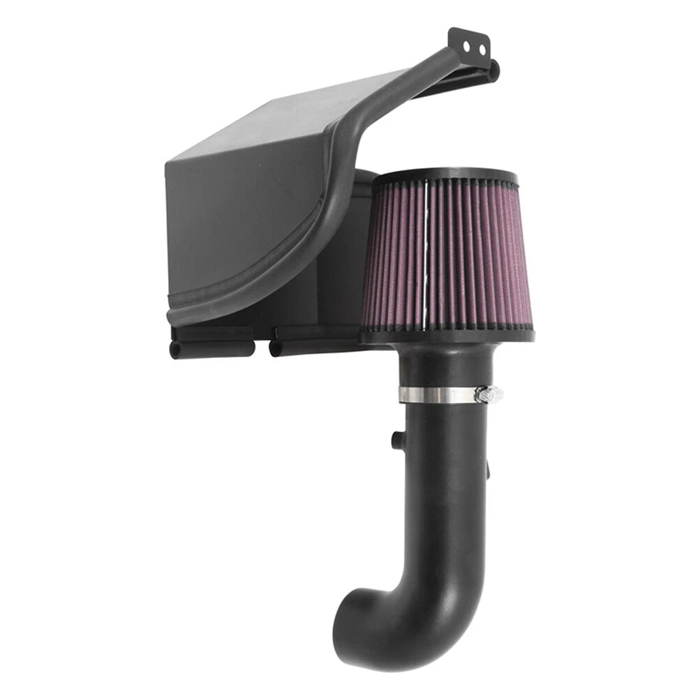K&N 2015 WRX Black Typhoon Short Ram Intake | Subaru Impreza/WRX (07-21) (69-8006TTK)