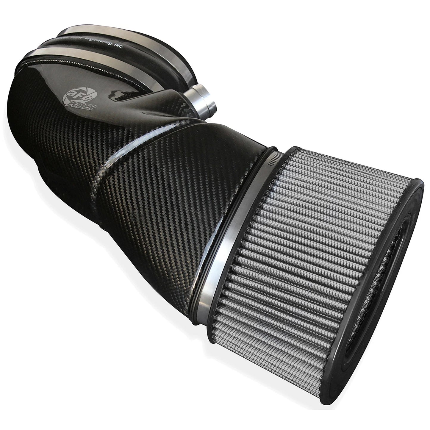 aFe Black Series Stage-2 Carbon Fiber Cold Air Intake | BMW M3 (08-13) E9X V8 (51-31662-C)