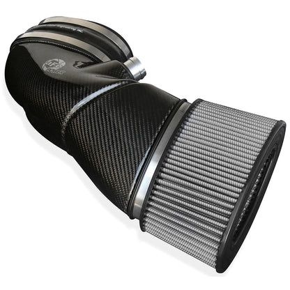 aFe Black Series Stage-2 Carbon Fiber Cold Air Intake | BMW M3 (08-13) E9X V8 (51-31662-C)