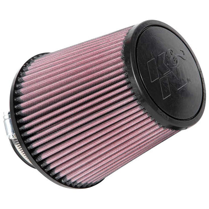 K&N RU-4180 Universal Round Tapered Performance Washable Air Filter for Intake