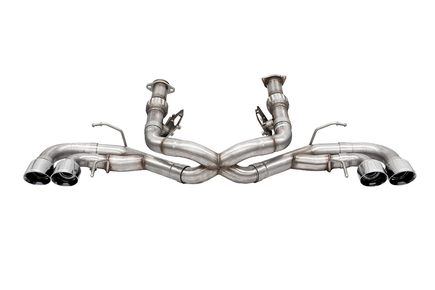 CORSA 3.0 in Cat-Back 4.5 in Pro-Series Tips | 2020-24 Corvette C8 (w/o Factory NPP) (21102, 21104)