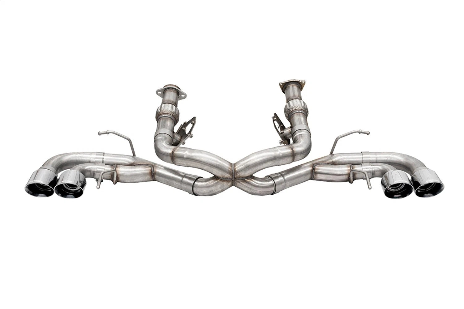 CORSA 3.0 in Cat-Back 4.5 in Pro-Series Tips | 2020-24 Corvette C8 (w/o Factory NPP) (21102, 21104)