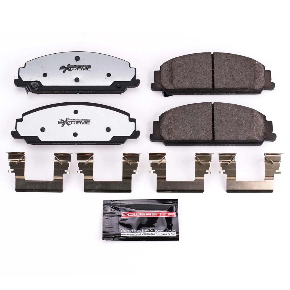 PowerStop Brake Pad Set | 2008–2009 Pontiac G8 (Z26-1351)