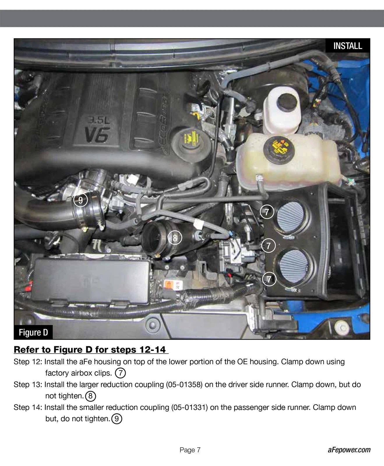 aFe Perf Stage-2 Cold Air Intake | Ford F-150 V6 3.5L EcoBoost 11 (54-12182) (SPF5412182)