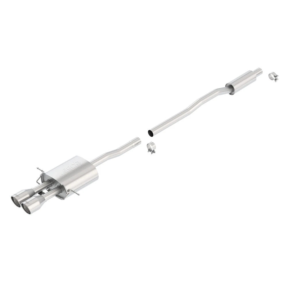 Borla Catback Exhaust S-Type | 2007-2014 Mini Cooper S (140517)