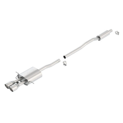 Borla Catback Exhaust S-Type | 2007-2014 Mini Cooper S (140517)