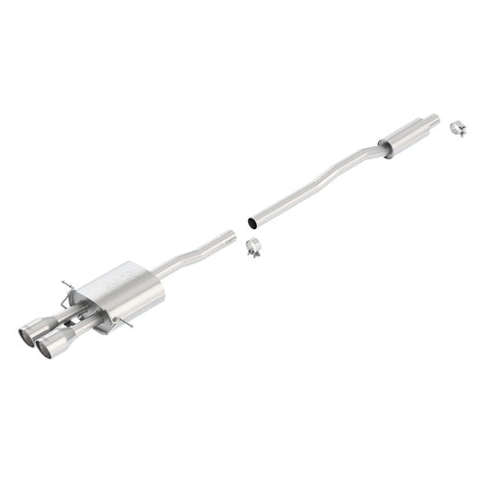 Borla Catback Exhaust S-Type | 2007-2014 Mini Cooper S (140517)