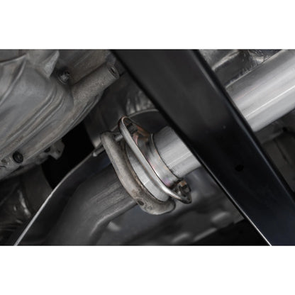 MBRP 3in Cat-Back Single Side Exit Black Armor | Ford F-150 21-23 (S5217BLK)