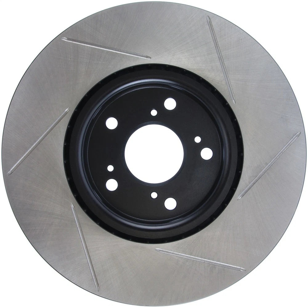StopTech 126.40062SR Front Right Slotted Brake Disc Rotor for 2004-2008 Acura TL
