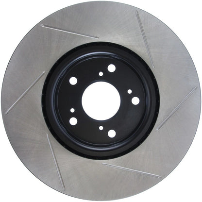 StopTech 126.40062SR Front Right Slotted Brake Disc Rotor for 2004-2008 Acura TL