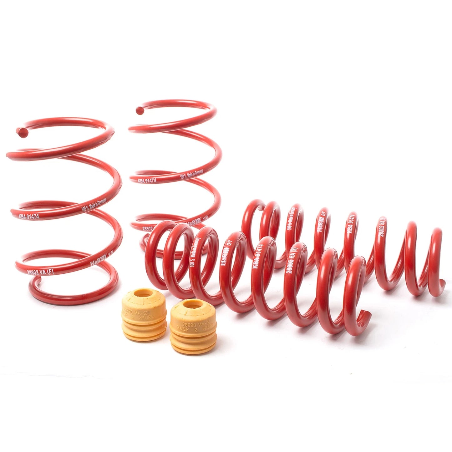 H&R Super Sport Spring Kit | BMW M3 Sedan (15-18) w/ Adaptive M Suspension (F80) (28802-1)
