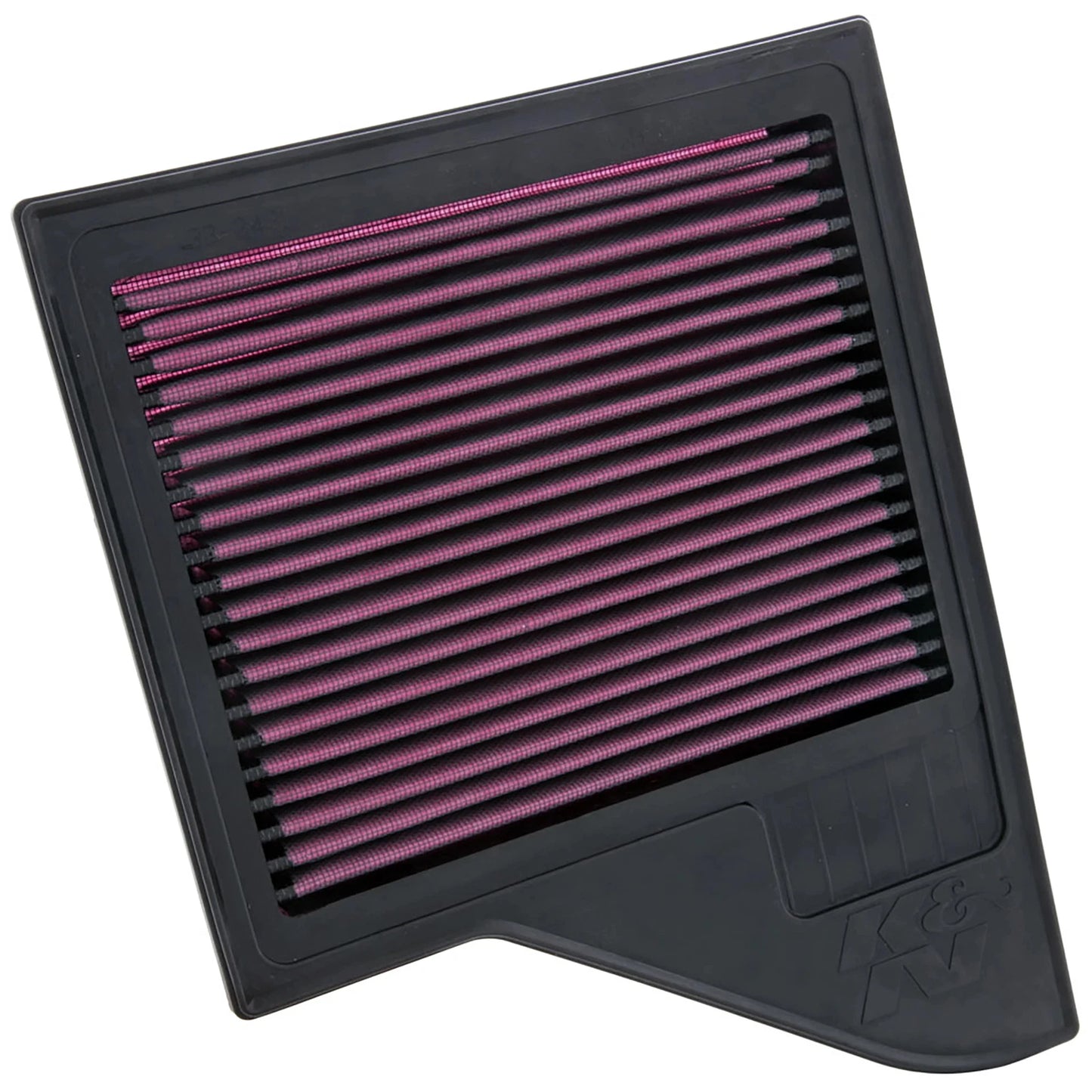 K&N Replacement Air Filter | 2010-2014 Ford Mustang V6/GT/Boss 302 (33-2431)
