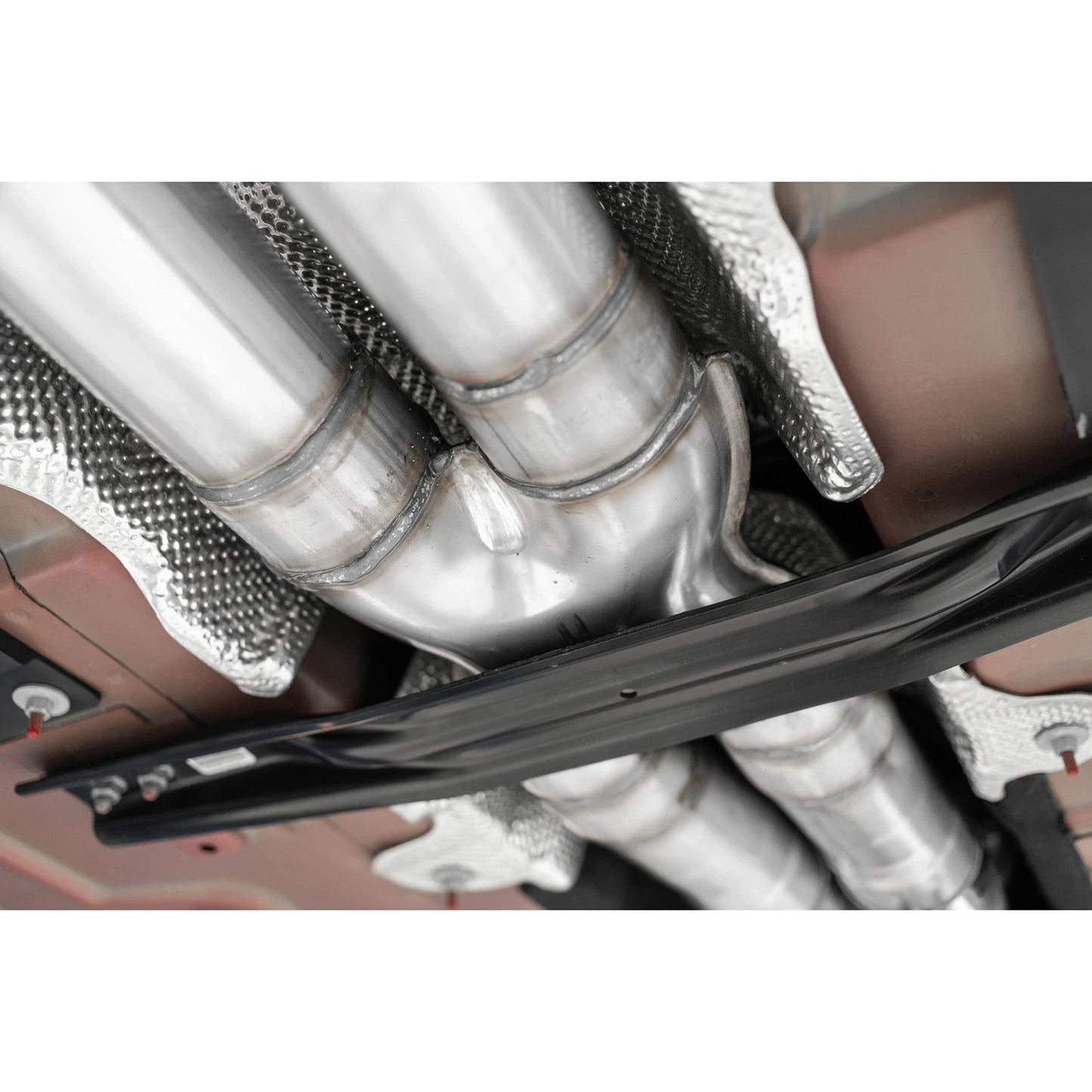 MBRP 3in Dual Rear SS Cat-Back Exhaust w/ Carbon Tips Dodge Charger 17-21 (S71173CF)