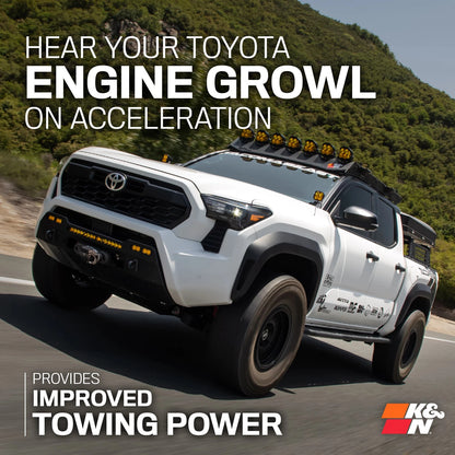 K&N 63 Series Air Intake | Toyota Tacoma (24) (63-9043)