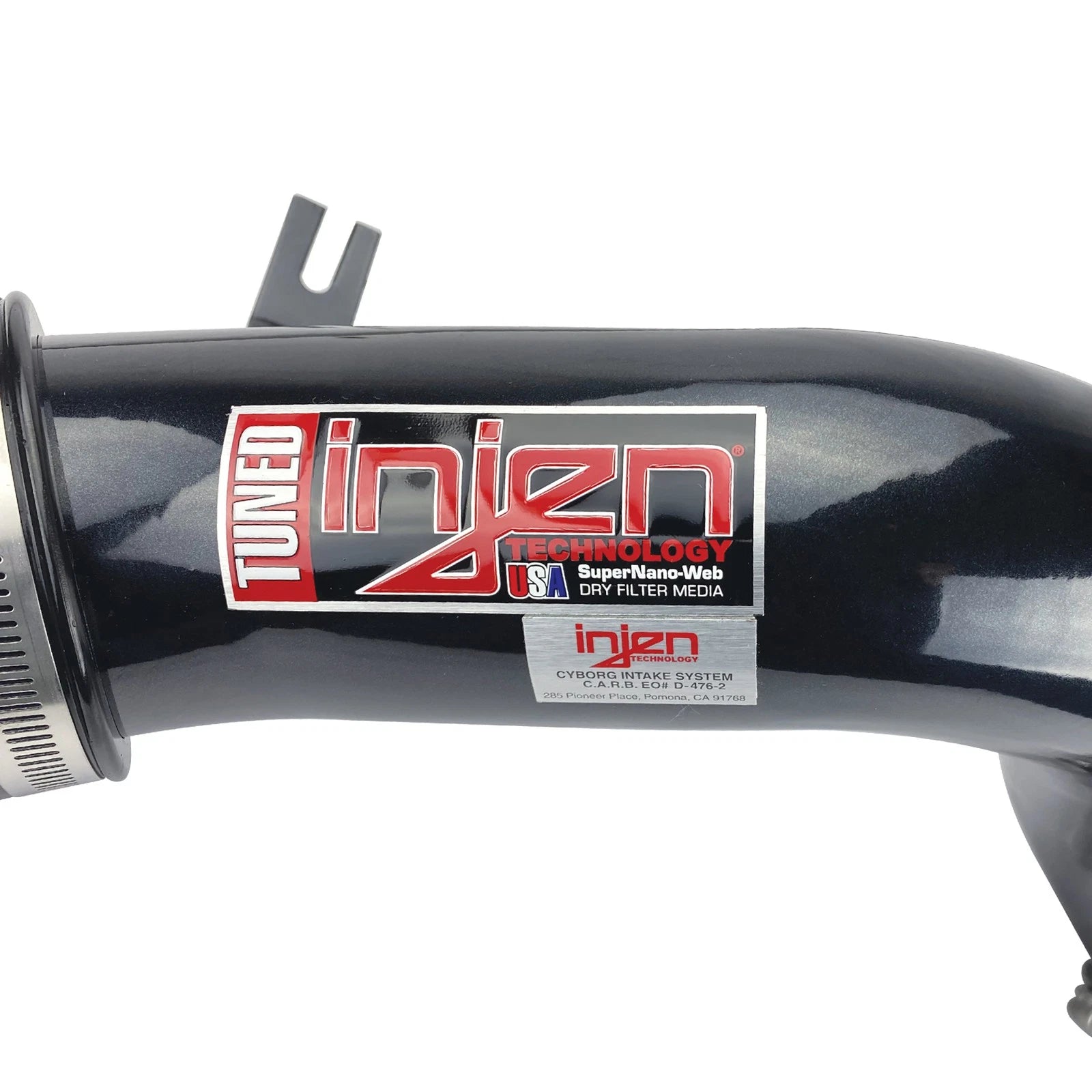 Injen Short Ram Air Intake System | 1994 - 2001 Acura Integra (IS1450BLK)