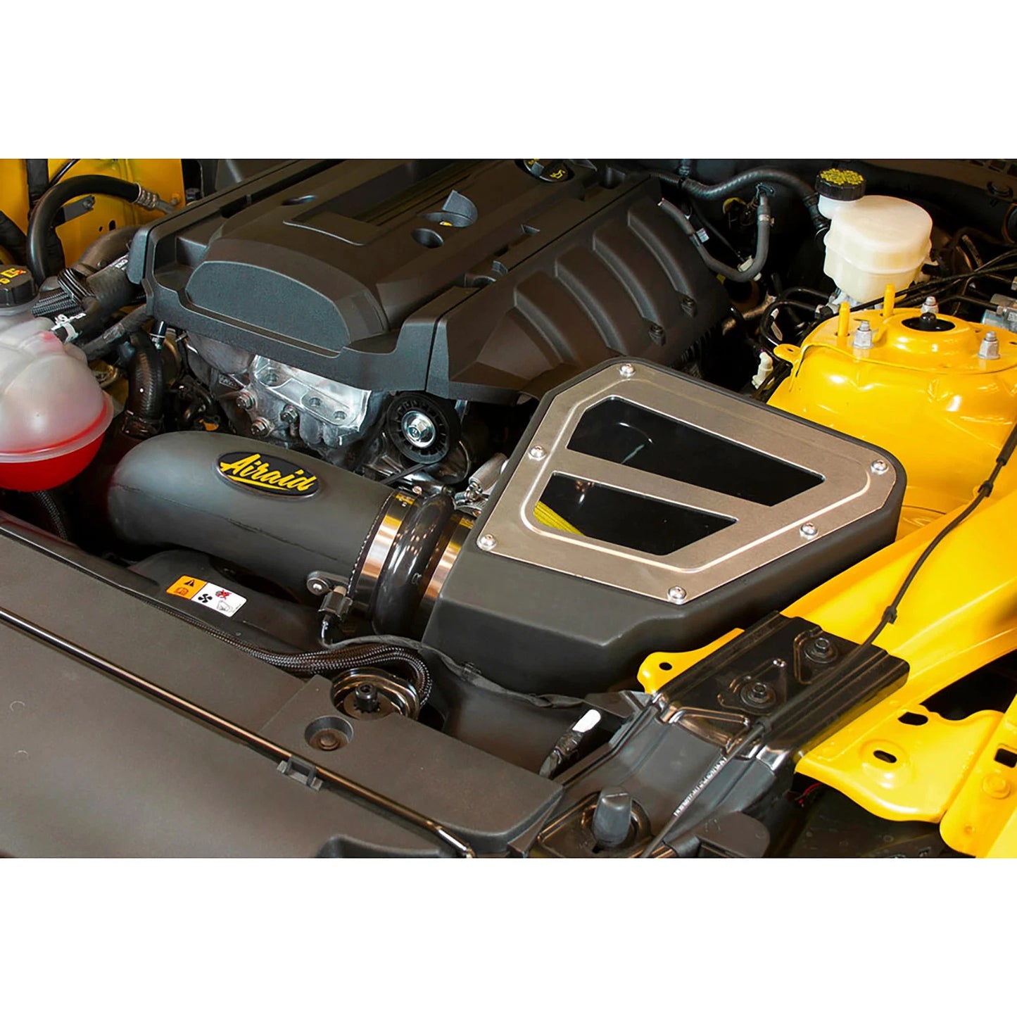 Airaid Performance Air Intake System | Ford Mustang GT I4 2.3L (15-20) (455-326)