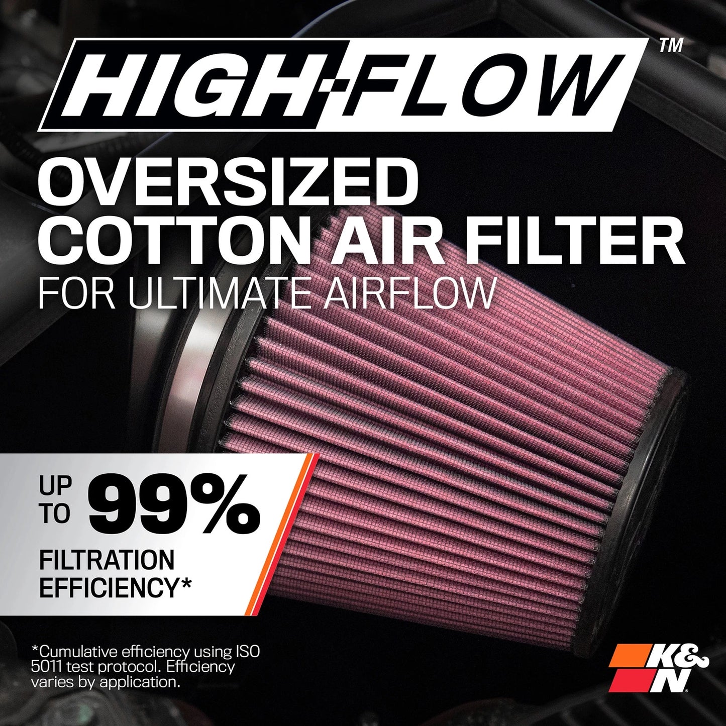 K&N Typhoon Cold Air Intake | Mazda 3 (19-20) L4-2.5L (69-6035TC)