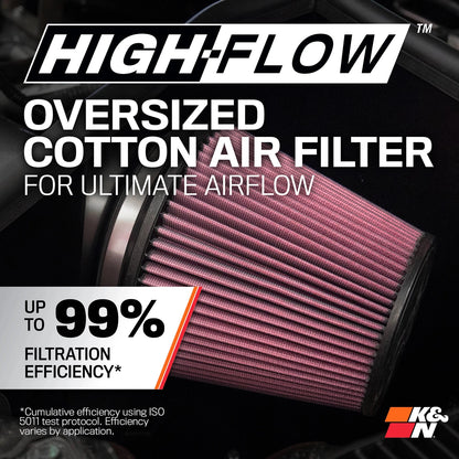 K&N Typhoon Cold Air Intake | Mazda 3 (19-20) L4-2.5L (69-6035TC)