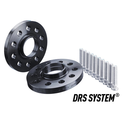 H&R 3065640SW DRS Black 15 mm Wheel Spacers Kit for 1991-17 Acura / 97-24 Honda