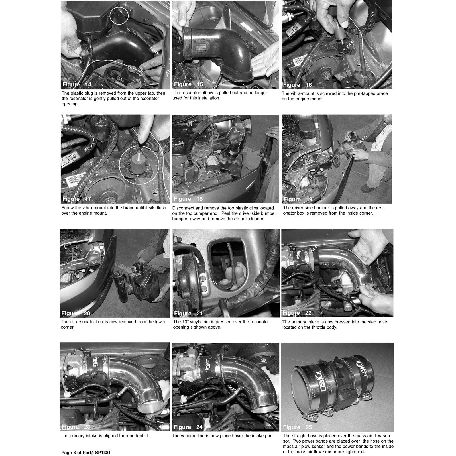 Injen Polished Cold Air Intake System | Hyundai Tiburon (04-06) (SP1381P)