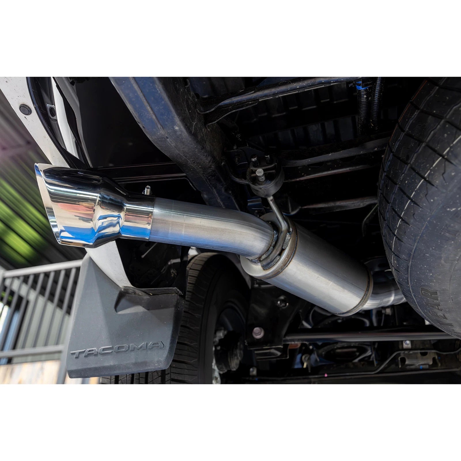MBRP T304 Stainless Steel 3in Cat-Back Single Side Exit | Toyota Tacoma (24+)