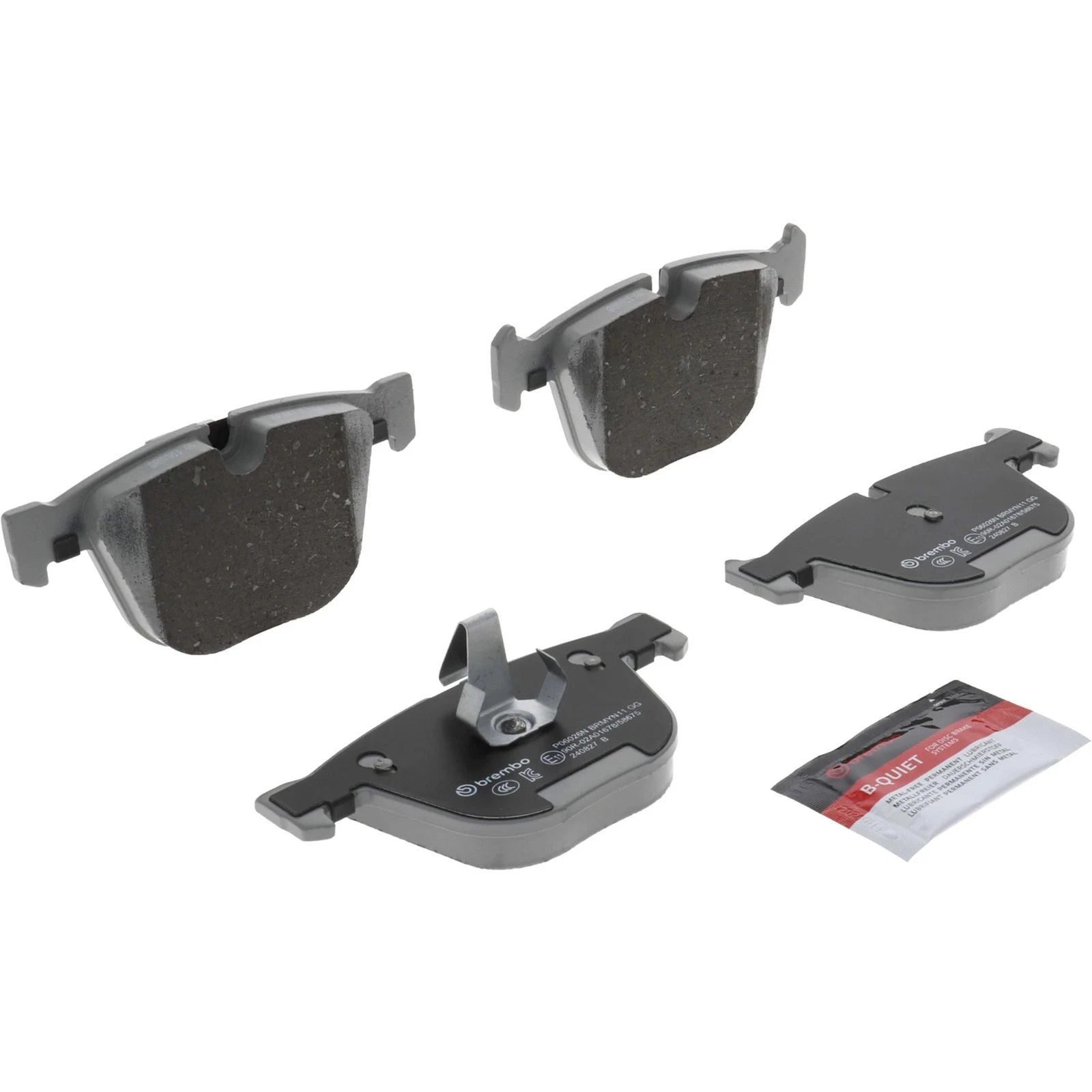 Brembo OE Premium NAO Ceramic Rear Brake Pads | BMW 1 Series M / M3 / M5 / M6 (11-18) (P06026N)