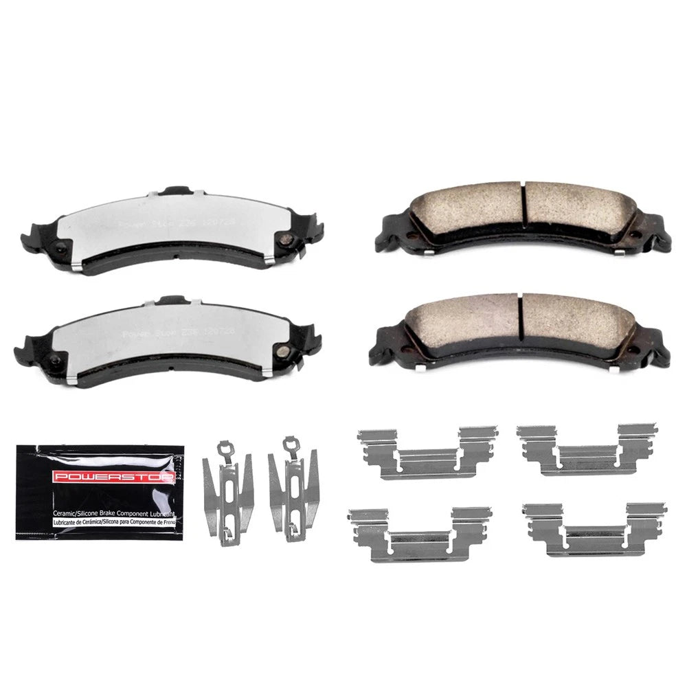 PowerStop Brake Pad Set | 2002–2006 Cadillac Escalade (Z36-834)