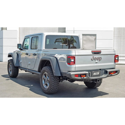 Borla Cat-Back Exhaust System - ATAK | 2020-2020 Jeep Gladiator 3.6L (140813)