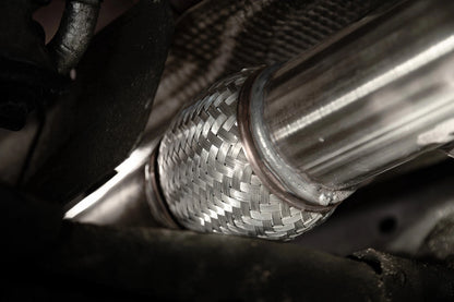 MBRP Armor Black 3in Alum. Cat-Back Exhaust | Chevrolet Silverado 1500 / GMC Sierra 1500 (19+)(S5021BLK)