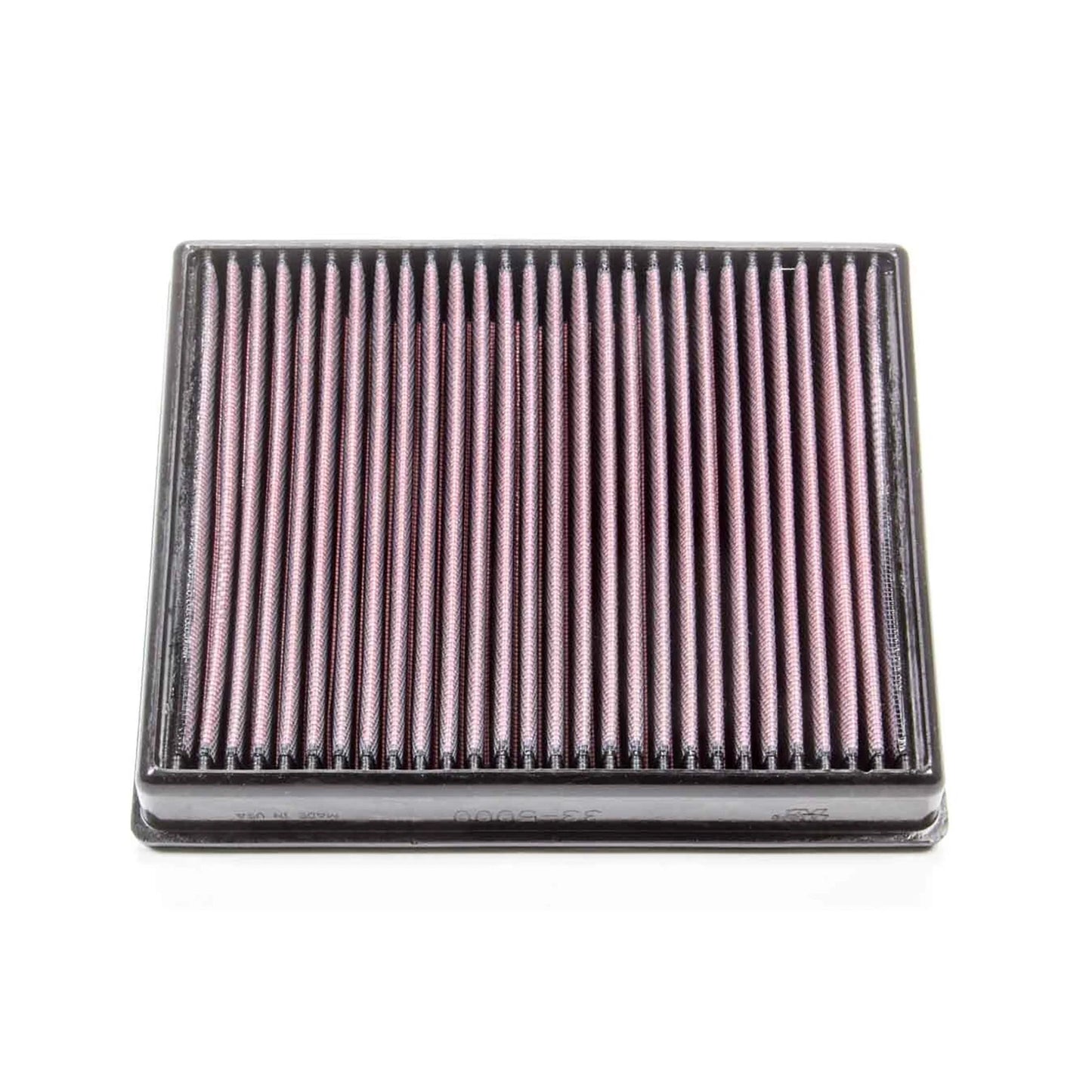 K&N 33-5000 High Flow Performance Air Filter for 2013-20 MKZ Fusion / 15-23 Edge