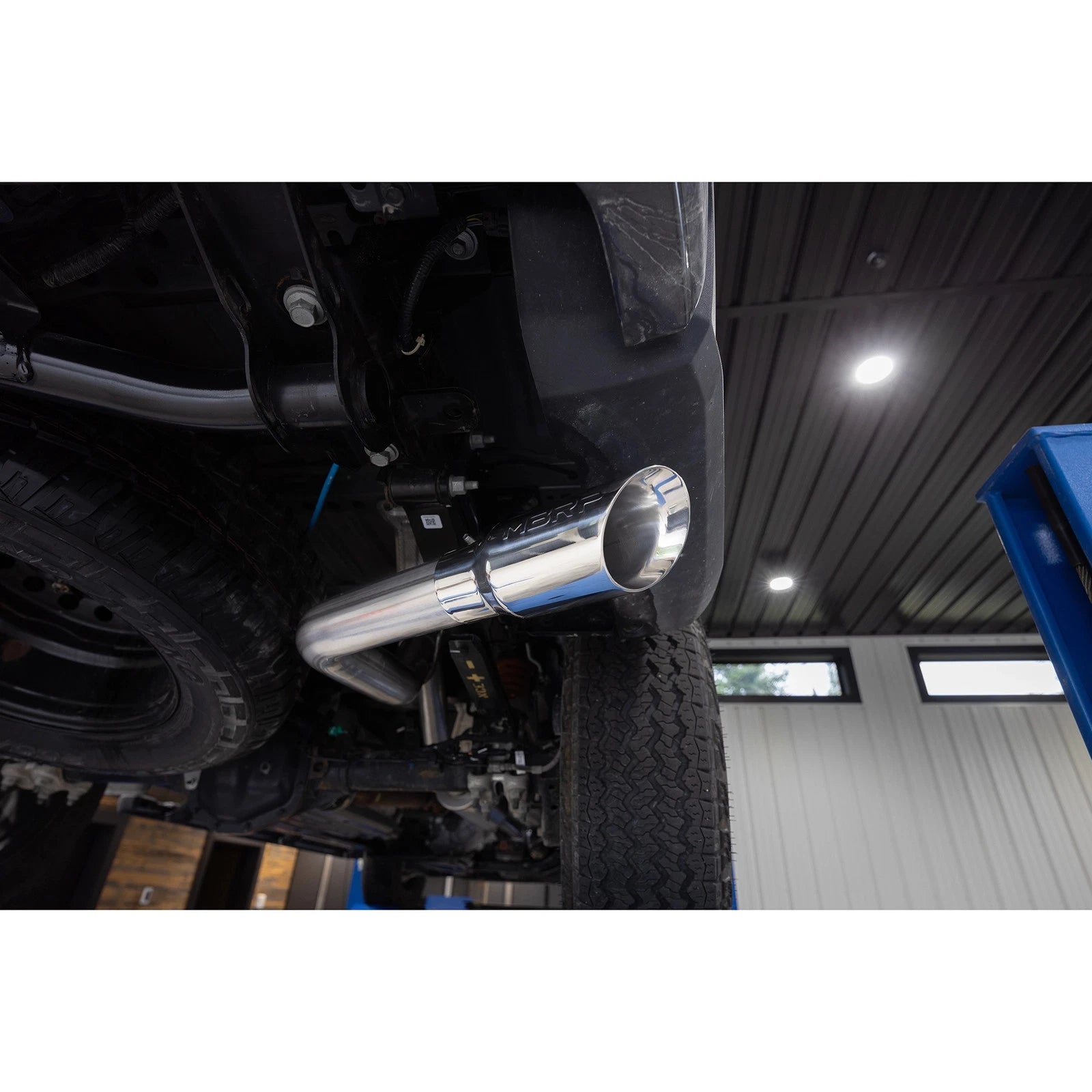 MBRP 3in T304 SS Single Side Outlet Cat Back Exhaust | Ford Ranger (24) (S5269304)