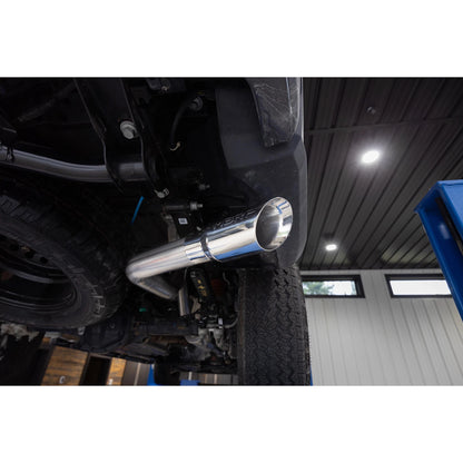MBRP 3in T304 SS Single Side Outlet Cat Back Exhaust | Ford Ranger (24) (S5269304)
