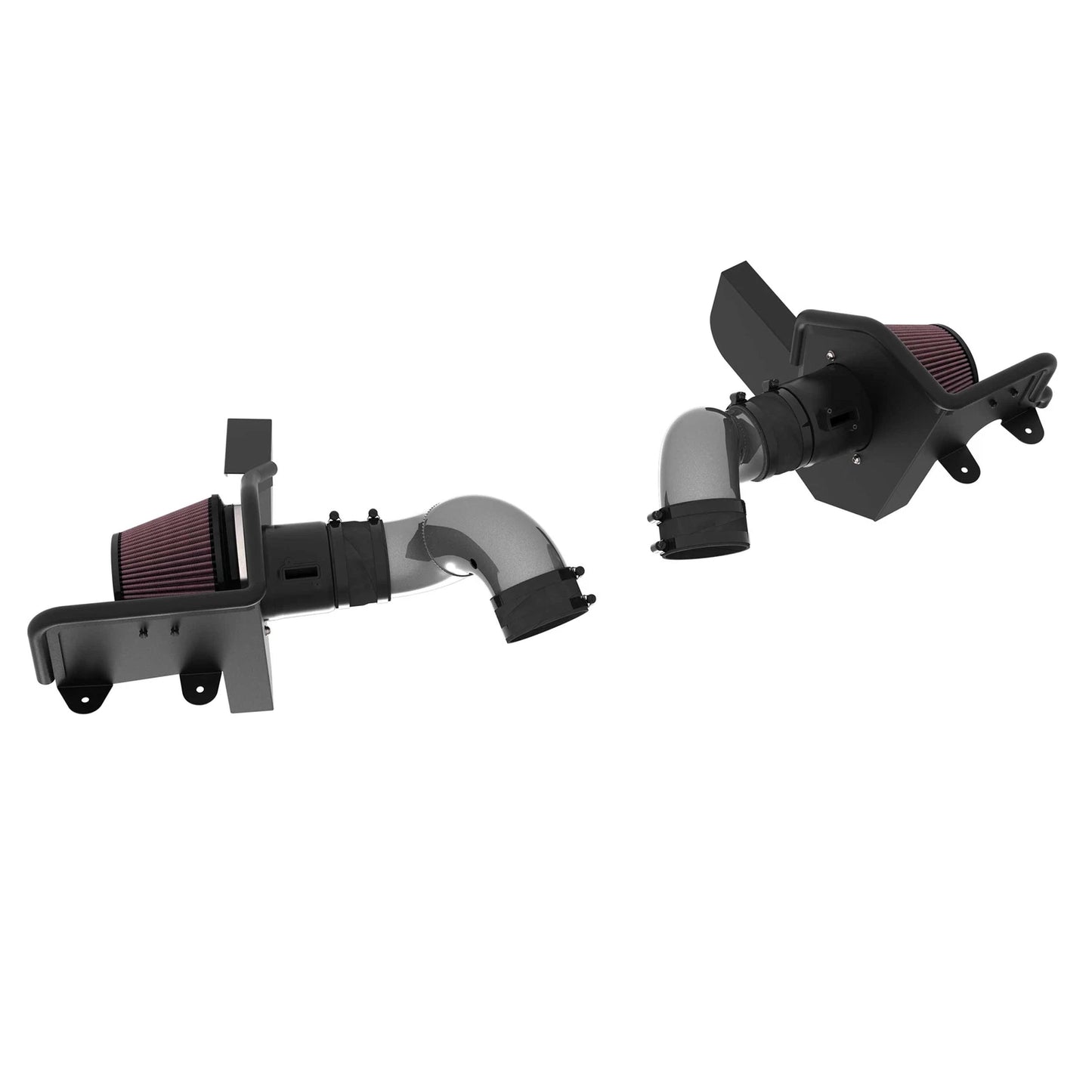 K&N Typhoon Performance Air Intake System | Ford Mustang (24+)(69-3541TC)