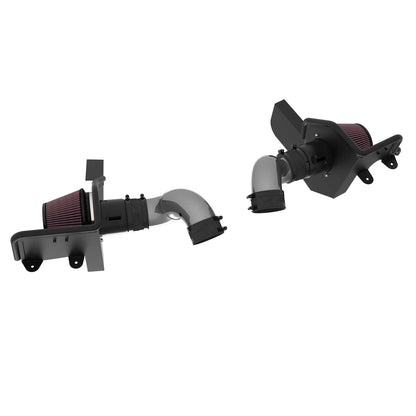 K&N Typhoon Performance Air Intake System | Ford Mustang (24+)(69-3541TC)