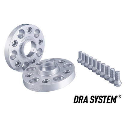 H&R 40655671 DRA 20 mm Wheel Adapters Kit Set for 89-15 Mitsubishi / 93-16 Mazda