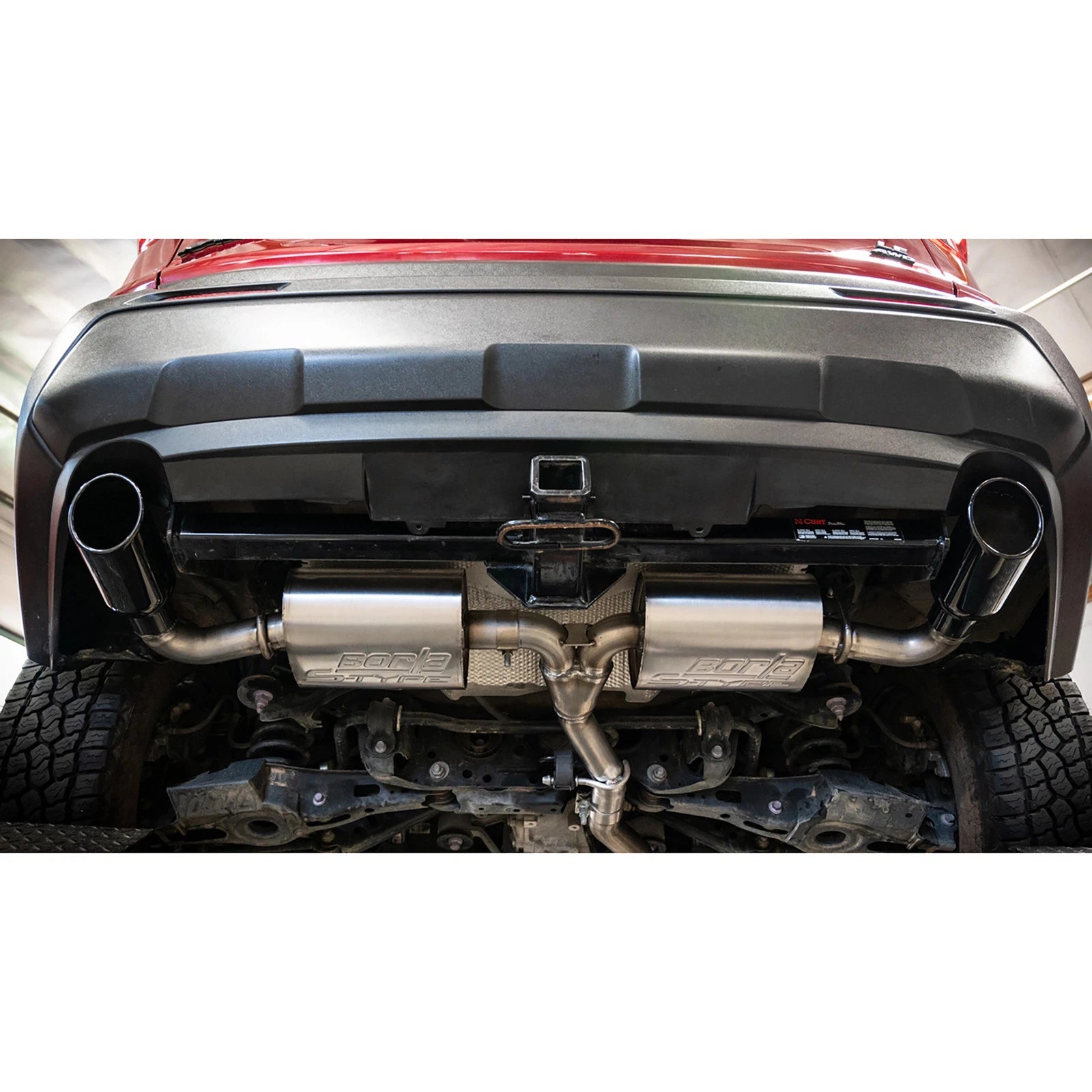 Borla 141009BC S-Type Stainless Cat Back Exhaust System for 19-25 RAV4 2.5L AWD