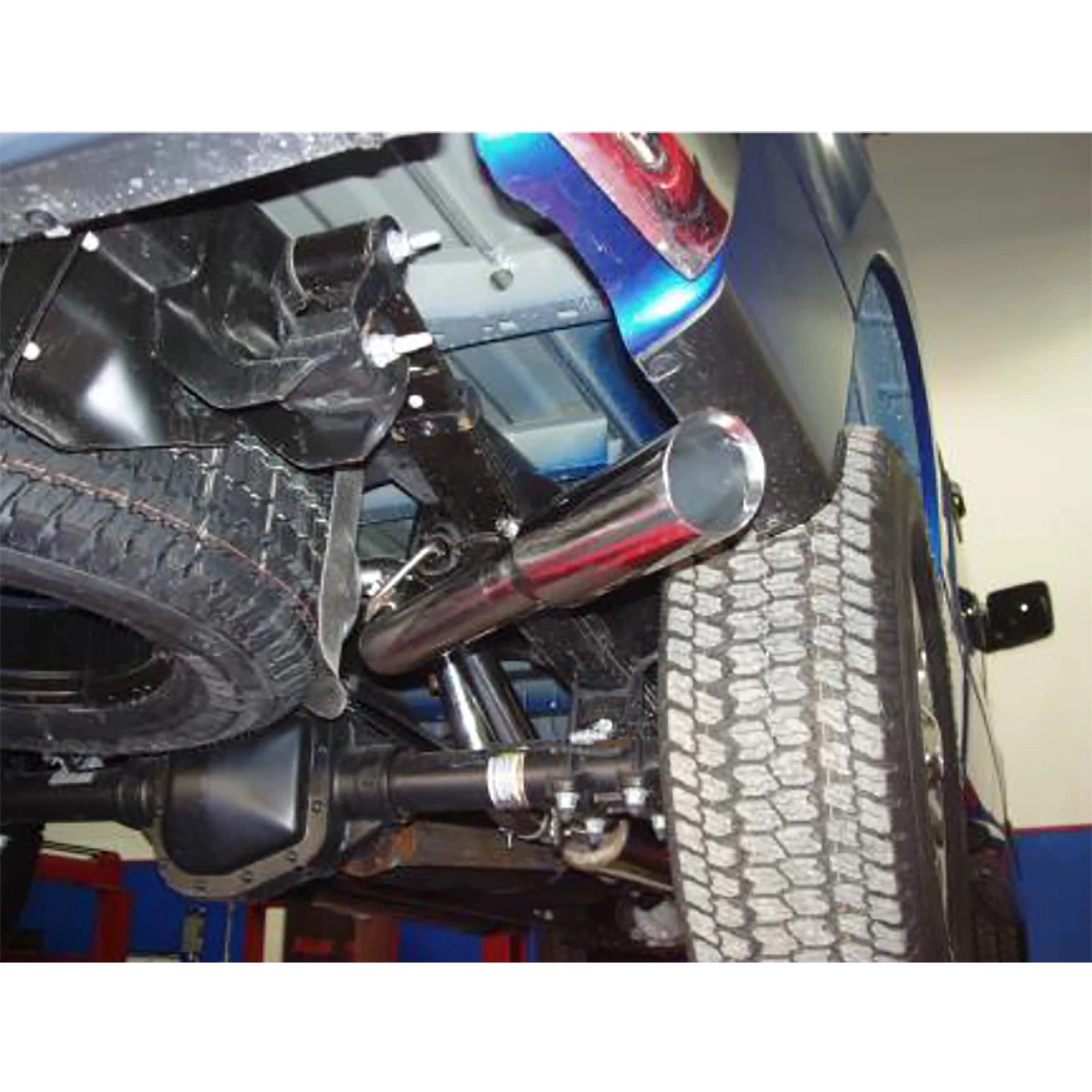 MBRP 3in Aluminized Cat-Back Dual 2.5in Split Side Exit Exhaust | Ford F-150 5.0L V8 (11) (S5232AL)
