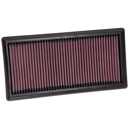 K&N 33-5101 Performance Air Filter for 2019-2022 Fiat 500X / 19-23 Renegade 1.3L
