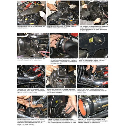Injen Cold Air Intake System | 2006 - 2007 Subaru Impreza (SP1202WR)