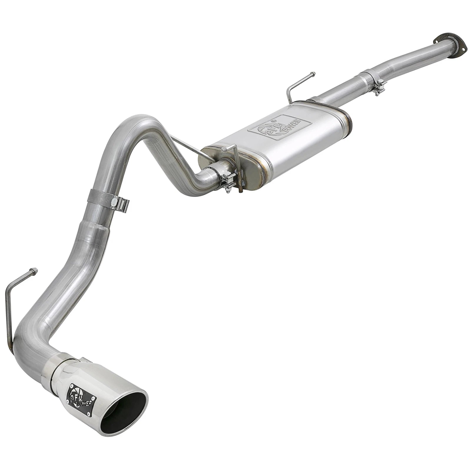 aFe 2.5in 304 SS Cat-Back Exhaust | Toyota Tacoma 16+ (49-46042-P)