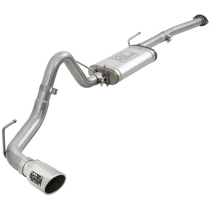 aFe 2.5in 304 SS Cat-Back Exhaust | Toyota Tacoma 16+ (49-46042-P)