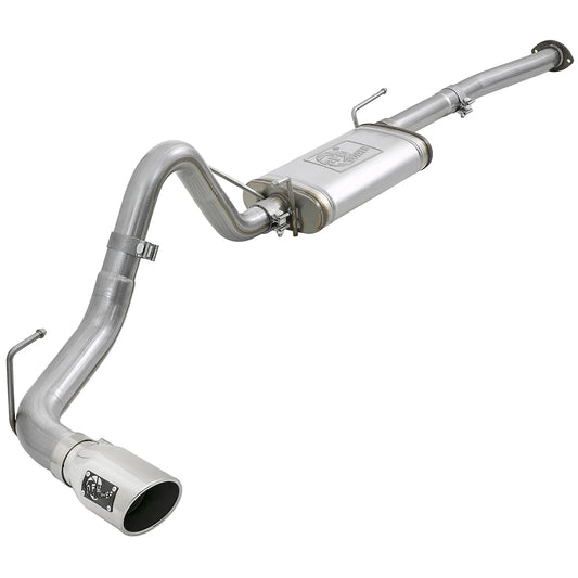 aFe 2.5in 304 SS Cat-Back Exhaust | Toyota Tacoma 16+ (49-46042-P)